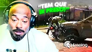 BALESTRIN REAGE AOS ENQUADROS DE MOTO XRACING (EP. 116) - JÚLIO FICOU MUITO BRAVO KKKKKK