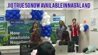 JIO TRUE 5G launch in DIMAPUR JC office
