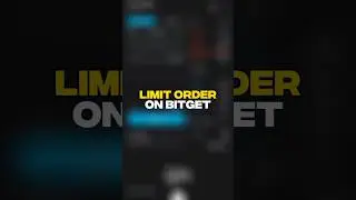 How To Set Limit Order On Bitget?