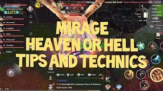 Mirage Heaven or Hell Bug | Tips and Tricks | Perfect World Mobile