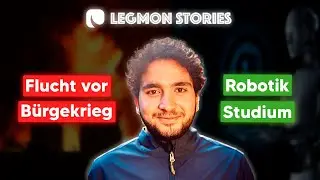 Mentee Mohamad &uuml;ber Krieg, Studium & Stipendien | Legmon Stories