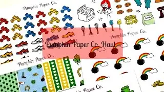 Pumpkin Paper Co Haul