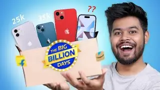 iPhone 13 - Flipkart BBD Sale - iPhones Pricing | Amazon and Flipkart Big Sale