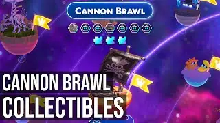 Astro Bot - Cannon Brawl Collectibles - All Bots and Puzzle Pieces Locations