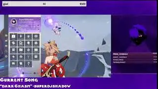 {Vtuber}   Genshin Impact Moonchase Festival and  talent hinting  | !discord !bandcamp