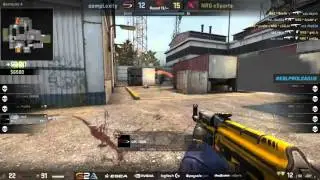 Roca spray transfer to 1v2 retake