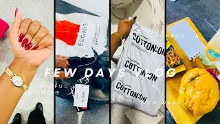 Vlog:I had a tooth ache🤒|| Back to school with Letlotlo|| New nails || My baby&rsquo;s Cotton on gym wear 