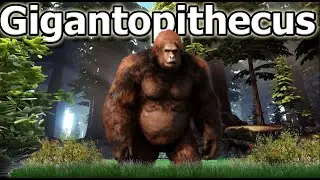 Ark Adventures #9 Attempting The Gigantopithecus Tame