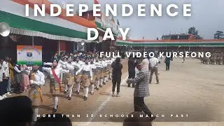 78th Independence Day Celebration 🇮🇳 (kurseong)/March past to Band Performances/kurseong times