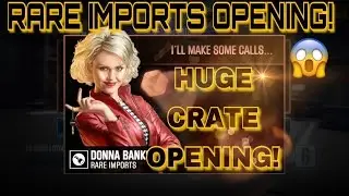 LARGEST RARE IMPORTS CRATE OPENING YET! | CSR Racing 2