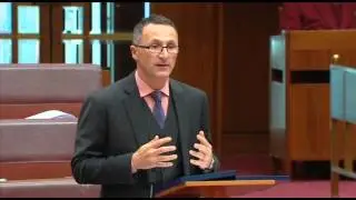 Richard Di Natale on drug law reform.