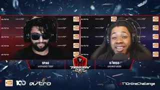 Tekken 7 Online Challenge #7 EU Southwest Top 8