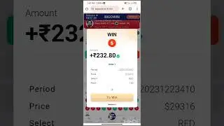 BigoWin New Color Pridiction App Tamil | Daily Income 1000/- #color_prediction_game_tricks  #fastwin