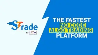 The Fastest No Code Algo Trading Platform
