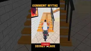 New Secret Room In Indian Theft Auto Simulator Game Top Myths #gaming #shorts