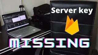 firebase server key missing | how to get firebase server key
