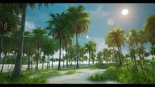 Lost island Unreal engine