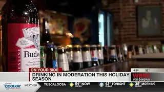 Drinking in moderation this holiday season