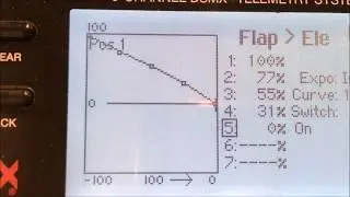 How to programe a 4 flap flying wing, Spektrum DX9