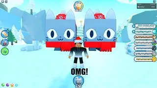 I HATCHED 2 TITANIC JOLLY CATS | Pet Simulator X Roblox