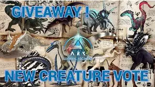 Ark Survival Ascended - Arks Newest Map Giveaway + New Creature Vote