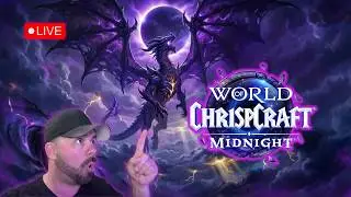 🔴 LIVE | WoW Midnight Pre-Patch | Twilight Event, Delves & Gear
