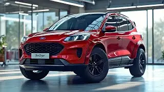 2026 Ford Escape Review | Ultra Luxury SUV with Powerful Design, Hybrid Performance & Next-Gen Tech