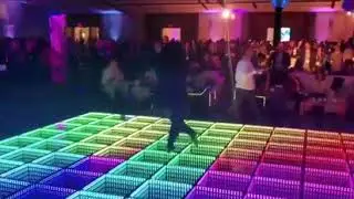 Magnet  infinity dance floor 2ft x2ft size