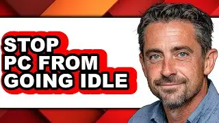 How to Stop Pc from Going Idle - Step by Step