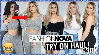 Trying On Kylies Clothes? 👚 FASHION NOVA HAUL $300+ 💸