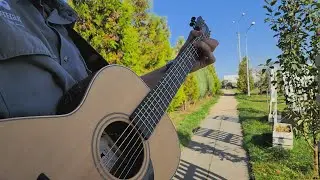 Акустическая гитара, Alhambra. Испания