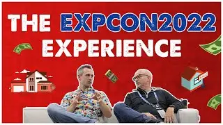 The EXPCON 2022 Experience with Jim D'Wolf