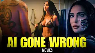🔥 Top 5 Artificial Intelligence Movies | AI Based Sci-Fi Movies Explained in Hindi