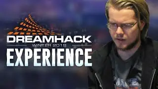 My  Dreamhack 2019 winter experience!