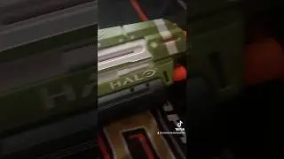 Nerf halo ma40 assault rifle arrived in Amazon yesterday now I complete my master chief cosplay