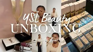 Ad | Unboxing YSL Beauty Products ✨