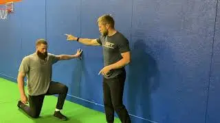 Half Kneeling Hip CARs