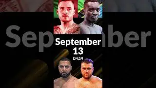 Piergiulio Ruhe vs. Abeid Zugo: Live on DAZN! Full Fight Card & Details | Sept 13.