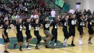 2009-2010 Palo Verde Football Players Assembly Dance