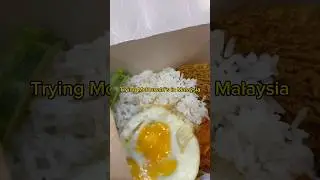 Trying McDonald&rsquo;s in Malaysia #food #foodie #travel #asia #foodreview #shorts #malaysia