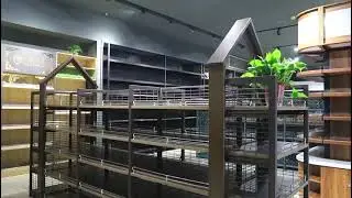 Supermarket display rack supplier : YUPAI Rack