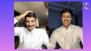 بث رايد الشيباني 🌟 يرد على سؤال سعود علوش غرفتك فوق ولا تحت 😂 ج١