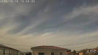 DumbravitaWeatherTimelapse frosty morning and cirrus clouds all day 2025 12-16 0.0mm