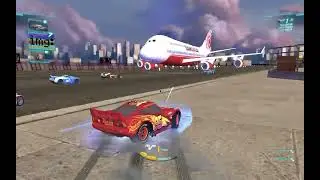 Cars 2: The Video Game (Mac) - Lightning McQueen - Veteran | 3 Tracks