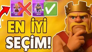 👉 “BU İNDİRİMDE HANGİ SKİN ALINMALI?”(CLASH OF CLANS)