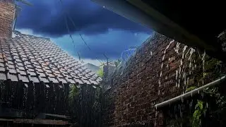 &ldquo;Heavy Rain Sounds on Old Rooftop | Deep Sleep, Relaxing, Stress Relief&rdquo;