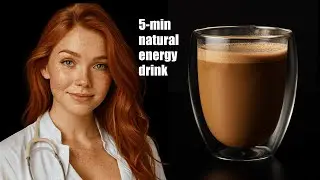 5-Minute Drink That Supercharges Men&rsquo;s Strength 💪⚡