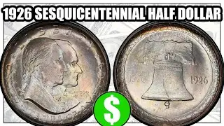 1926 Sesquicentennial Commemorative Half Dollar - How Much Is It Worth, Errors, Varieties, & History
