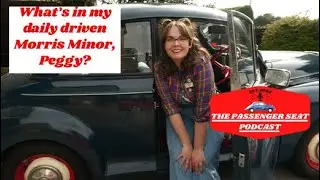 What's in my Daily Driven Morris Minor, Peggy? Drive it Day Special