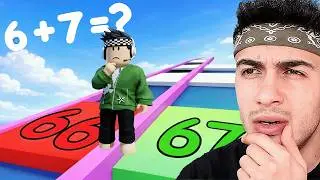 MATEMATİK SORULARINI ÇÖZ YA DA ÖL! - Roblox